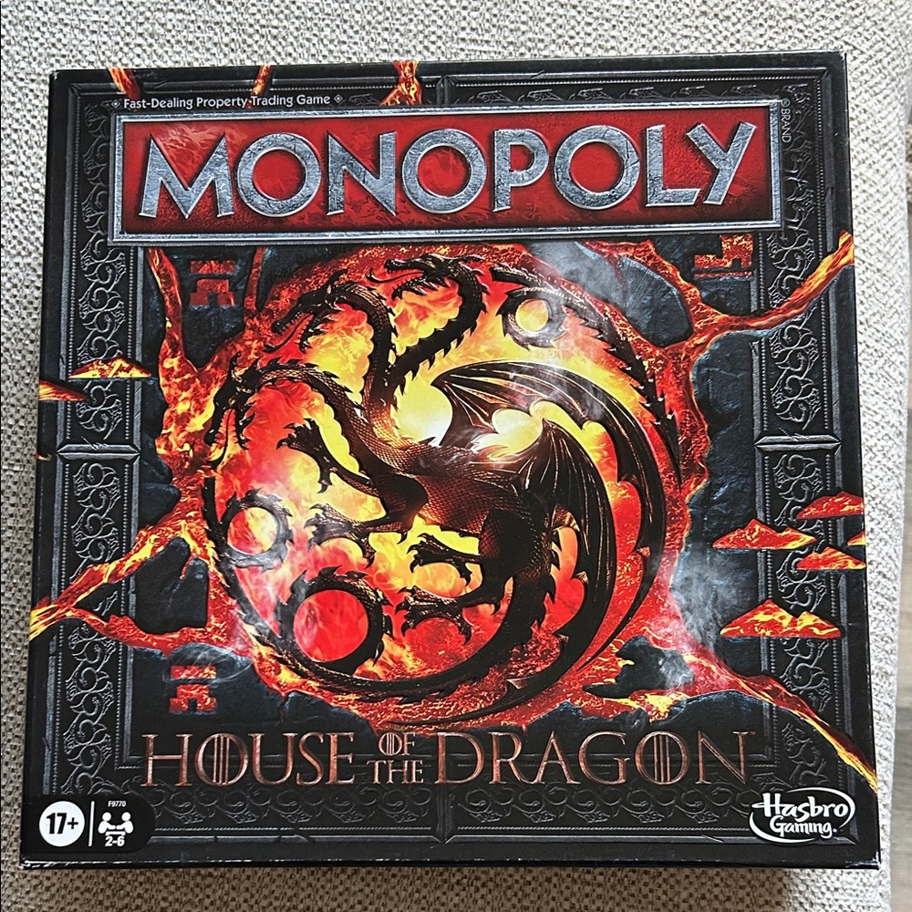 Monopoly House of the Dragon